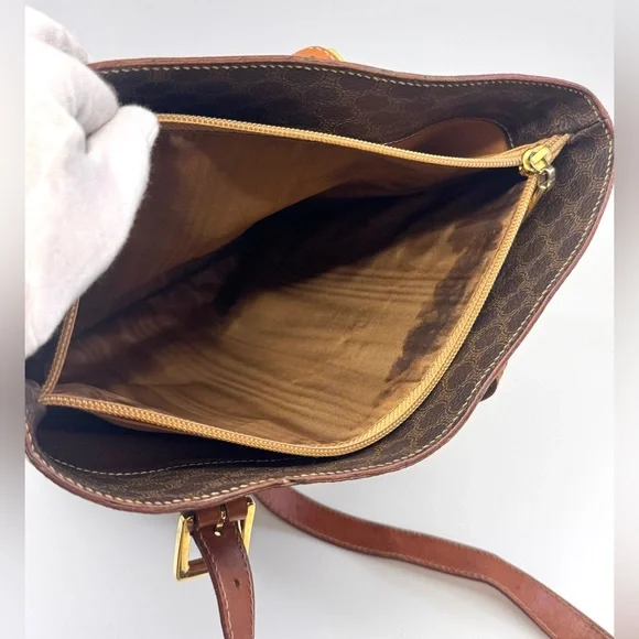 Celine Macadam Tote Bag PVC MC992 - Picture 15 of 16